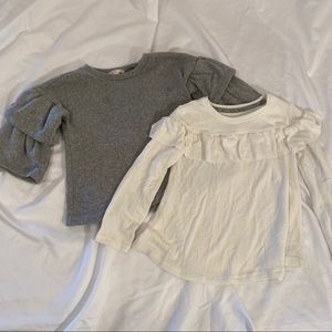 2/$12 Girl’s Soft Dress Tops - Size 5T & 4/5